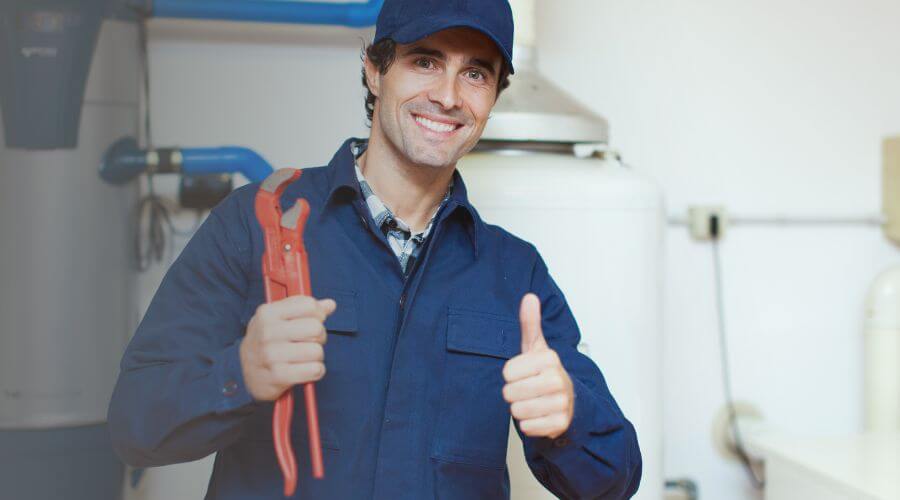 Local water heater installation in Pompeii, MI
